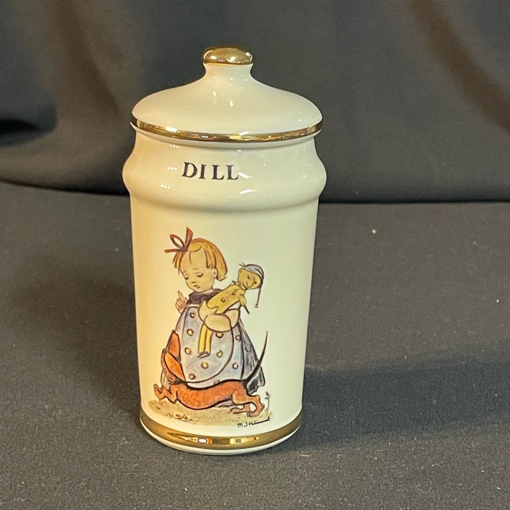 M.J. Hummel DILL Spice Jar
